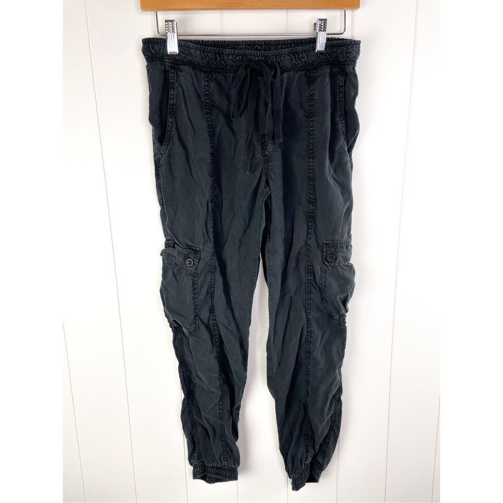 Bella Dahl Cargo Track Pants - Black Size S‎ - Picture 5 of 16